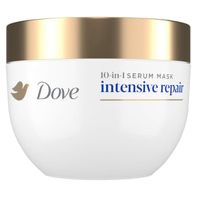 Dove jar front view showing label and product identity for repair