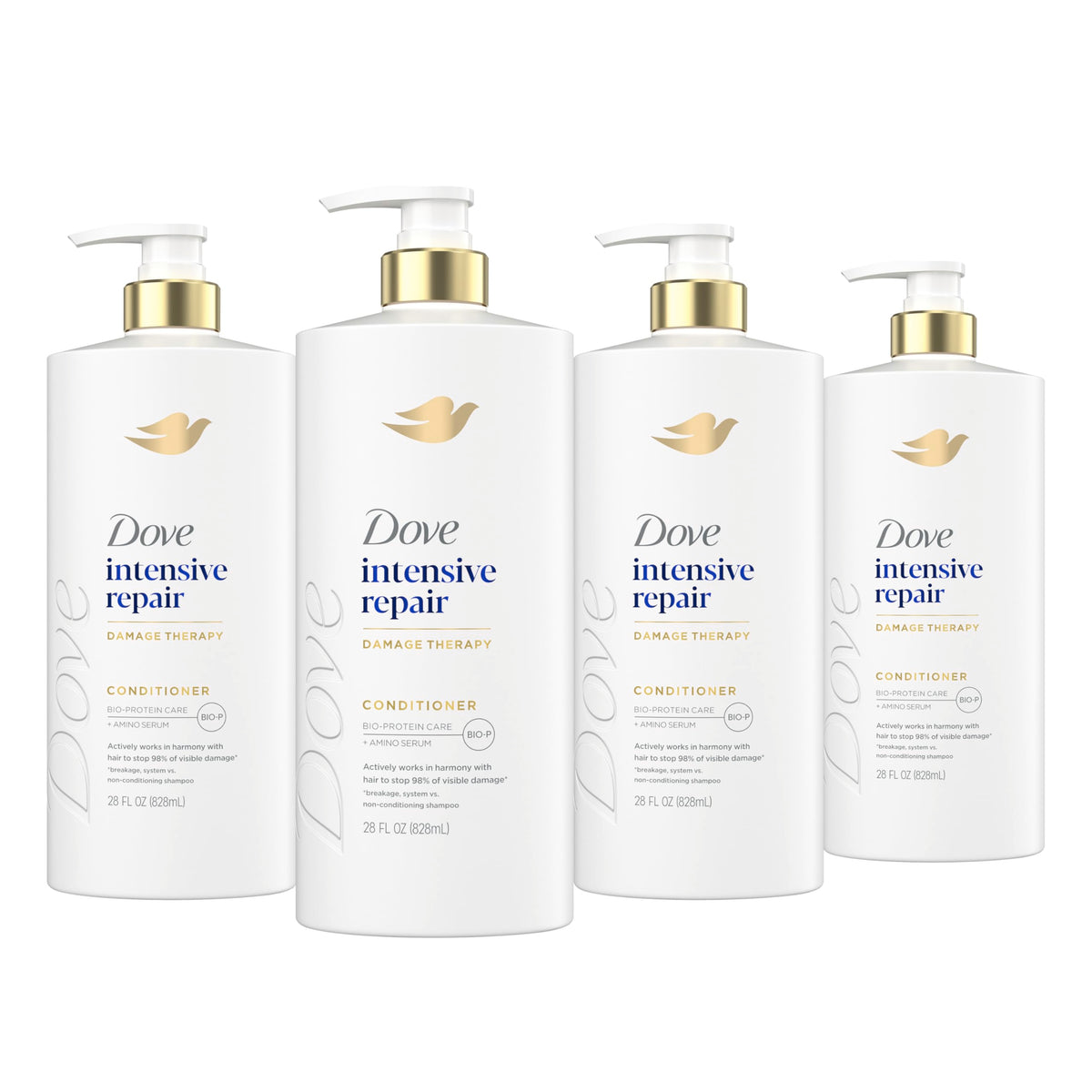 Dove front packaging showing product and benefits