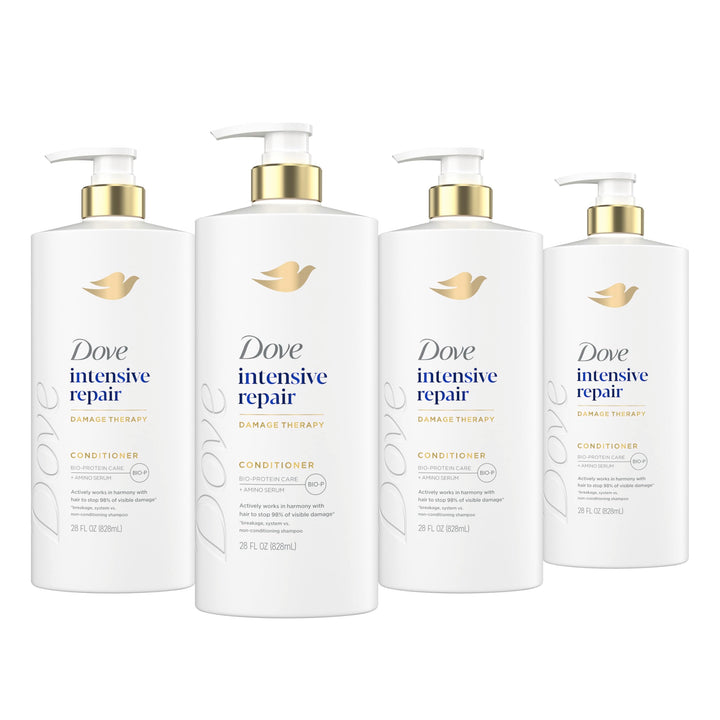 Dove front packaging showing product and benefits
