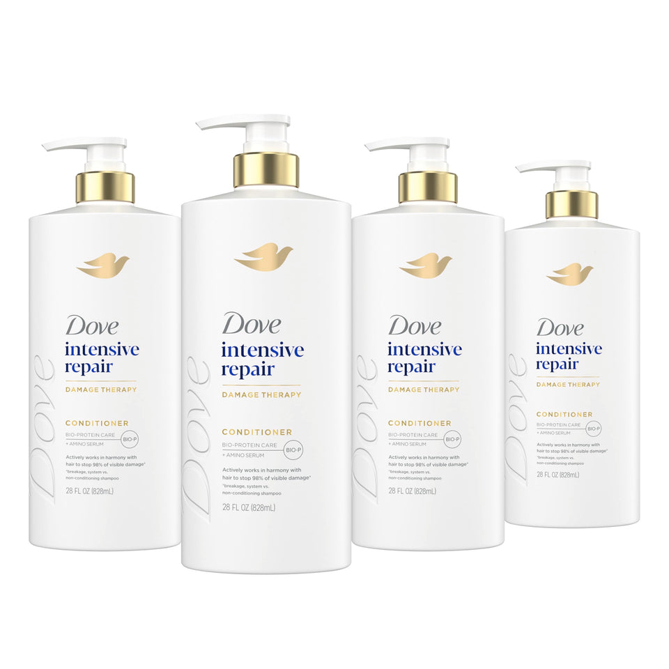 Dove front packaging showing product and benefits
