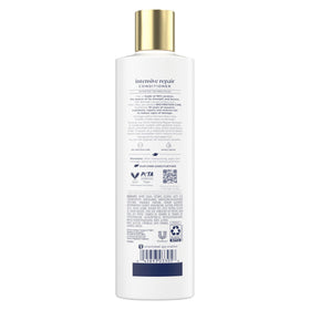 Dove bottle pump close-up highlighting easy dispensing benefit