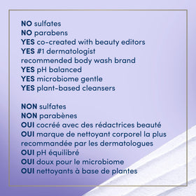 Dove jar label detail focused on retinol serum and clean ingredients for informed choice