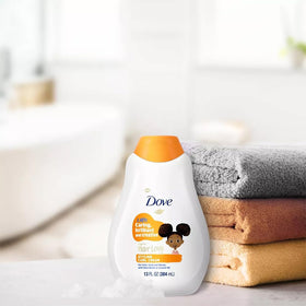 Dove kids styling curl cream tub top featuring brand and child-friendly design