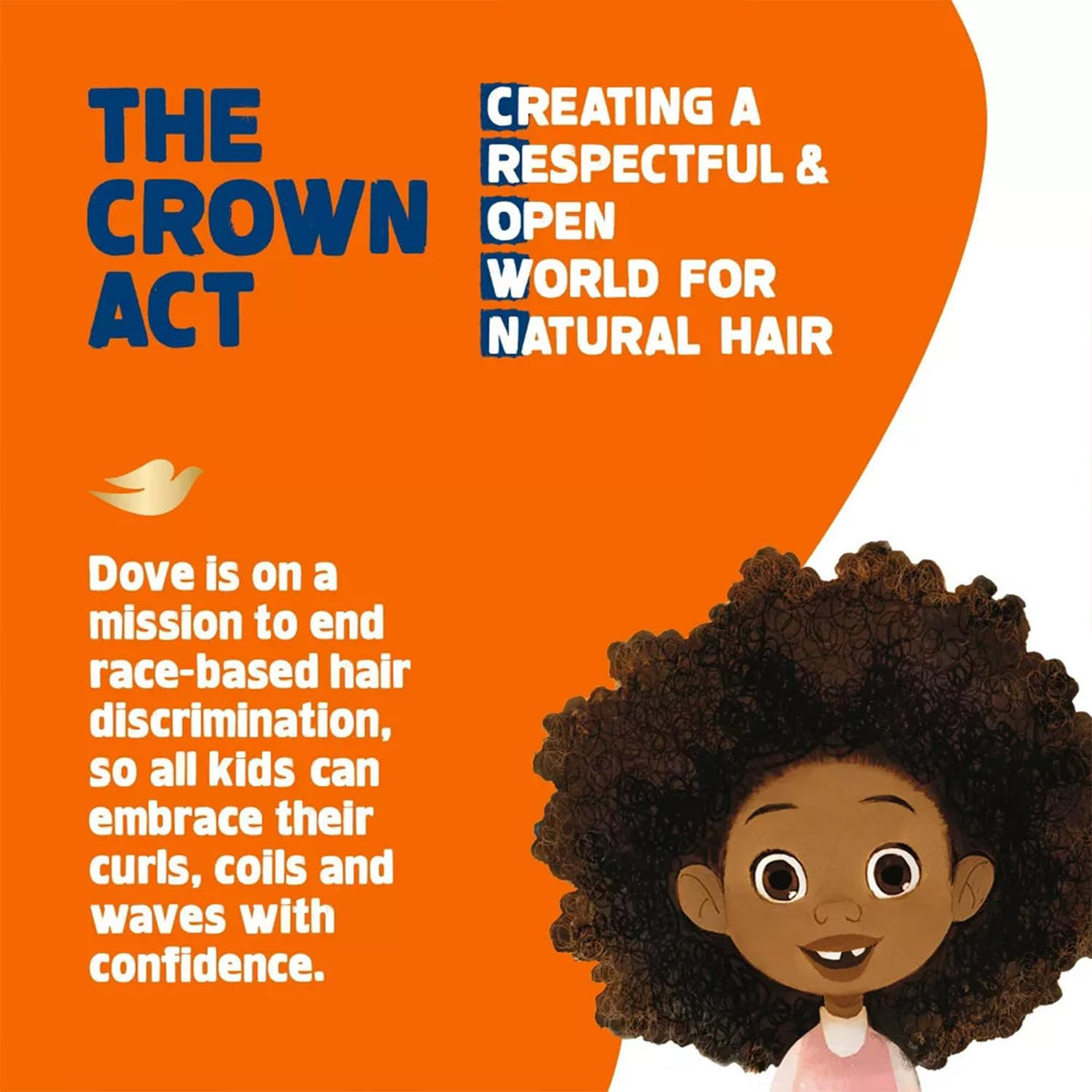 Dove kids ingredients label closeup listing shea butter and coconut oil benefits