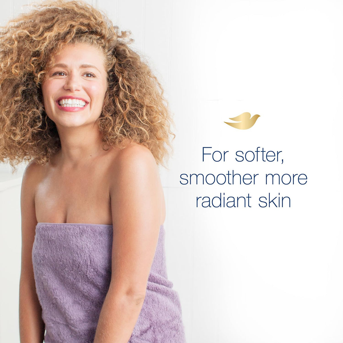 Dove product label with ingredient view and PETA logo confirming cruelty-free