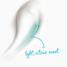 Dove label with ingredients and PETA approval showing thoughtful formulation
