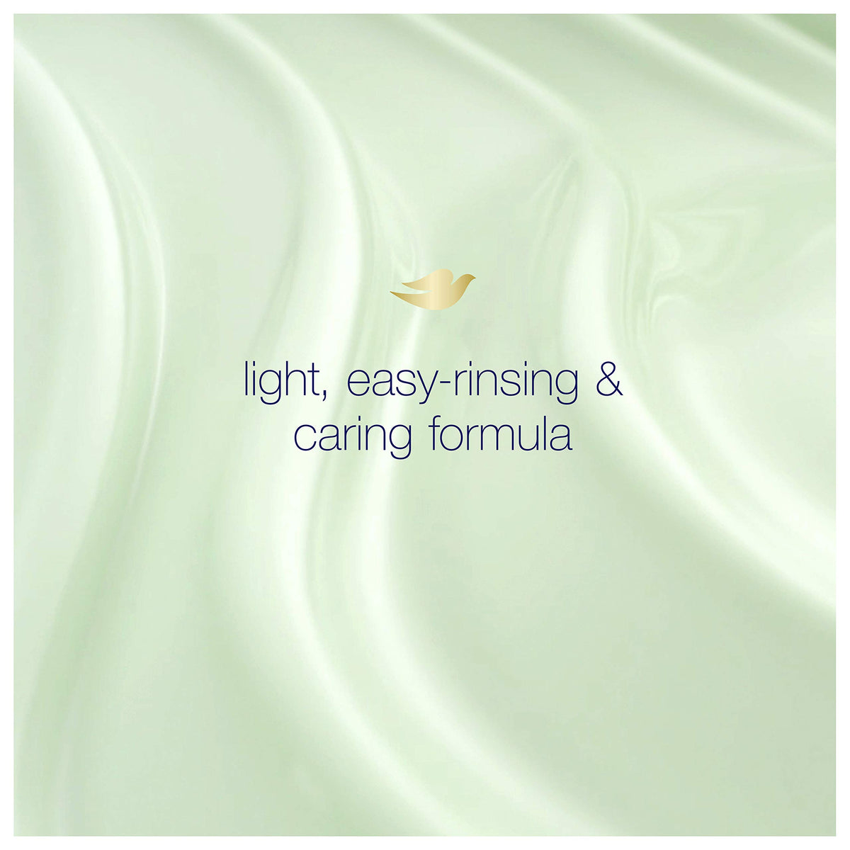 Dove label close-up showing Moisture Renew Blend and gentle claims