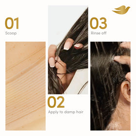 Dove product label highlighting Bio-Protein Care ingredients and benefits