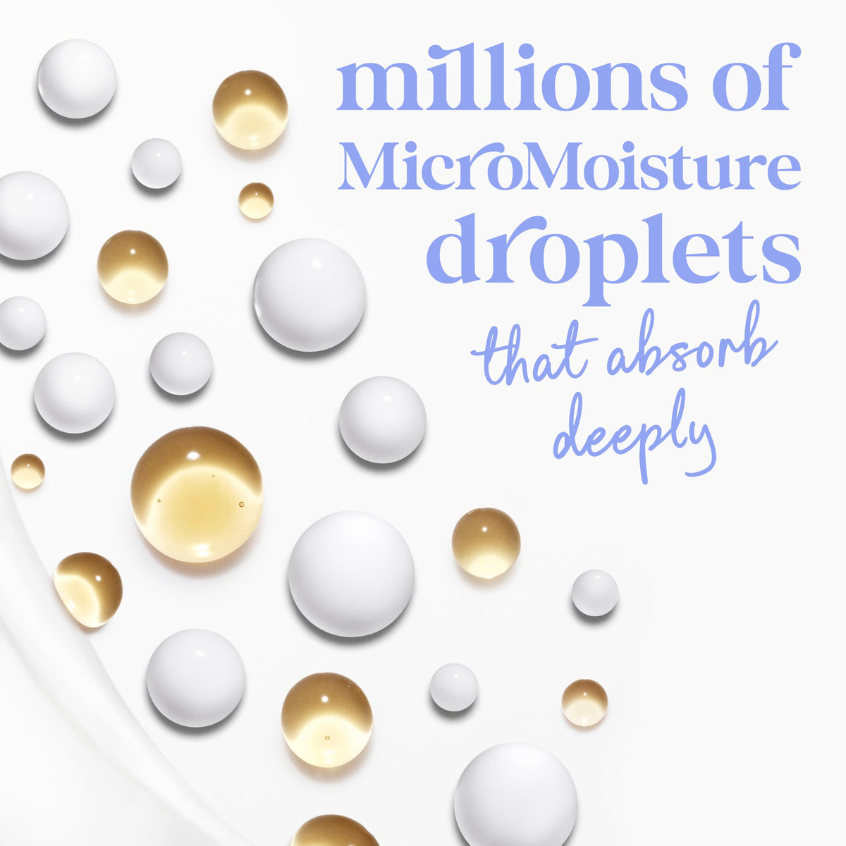 Dove label close-up showing ingredients and gentle, sulfate-free formulation benefits