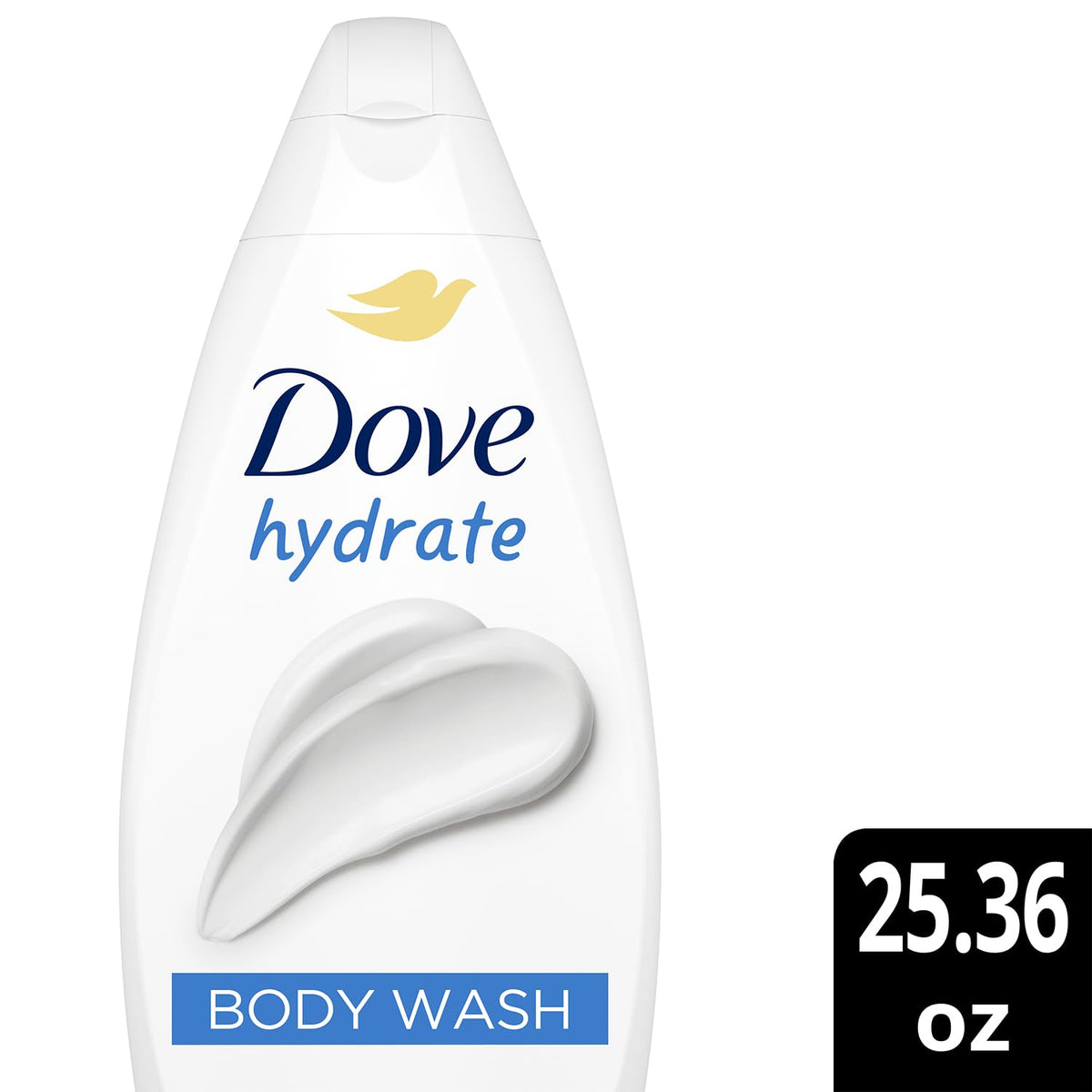 Dove creamy lather texture on hand demonstrating gentle moisturizing benefit