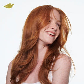 Grapeseed oil and lavender close-up with Dove showing nourishing benefit