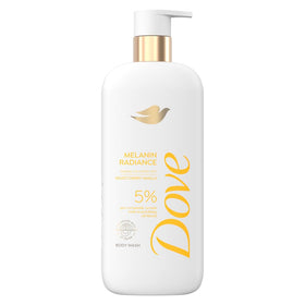 Dove bottle front view showing label and 18.5 oz size, brand clarity and shelf appeal