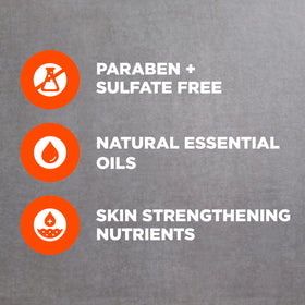 Dove Men+Care with blood orange and sage highlighting natural oils