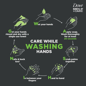 DOVE MEN + CARE small bar in travel bag for on-the-go freshness