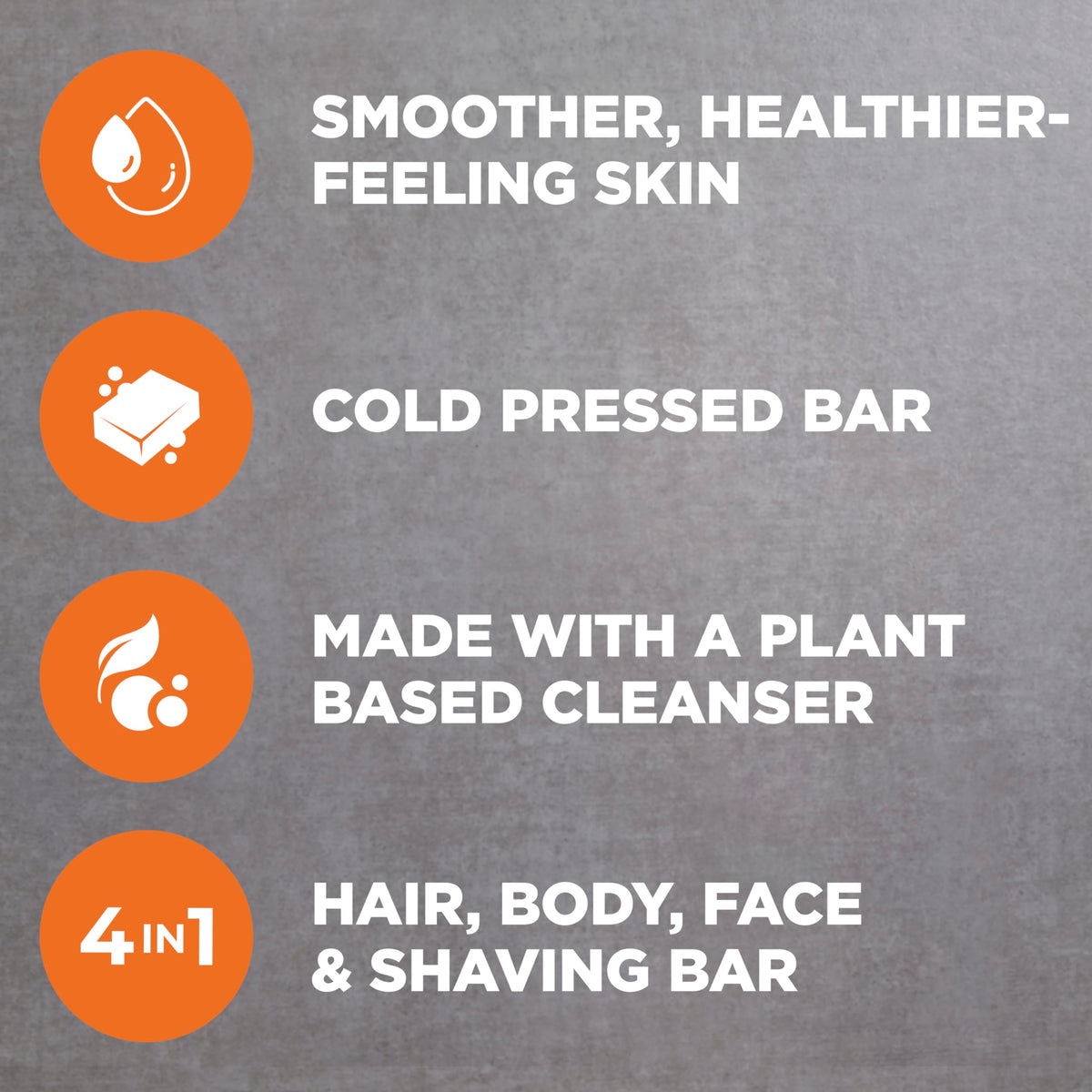 Dove Men+Care bar used while shaving to show smooth glide and comfort