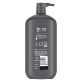 DOVE MEN + CARE pump dispensing wash for easy daily use