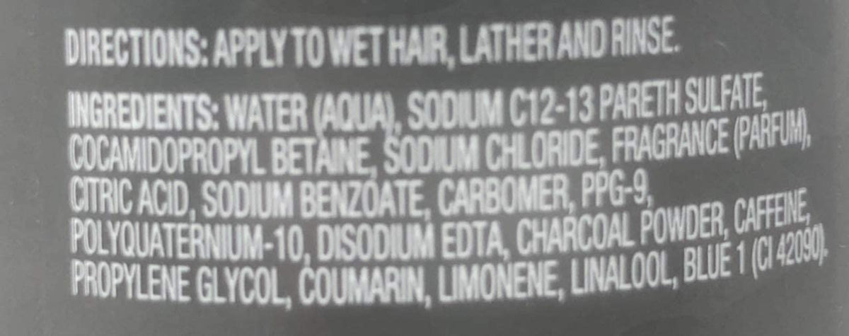 Dove Men+Care in-use in shower illustrating refreshed hair and scalp benefit