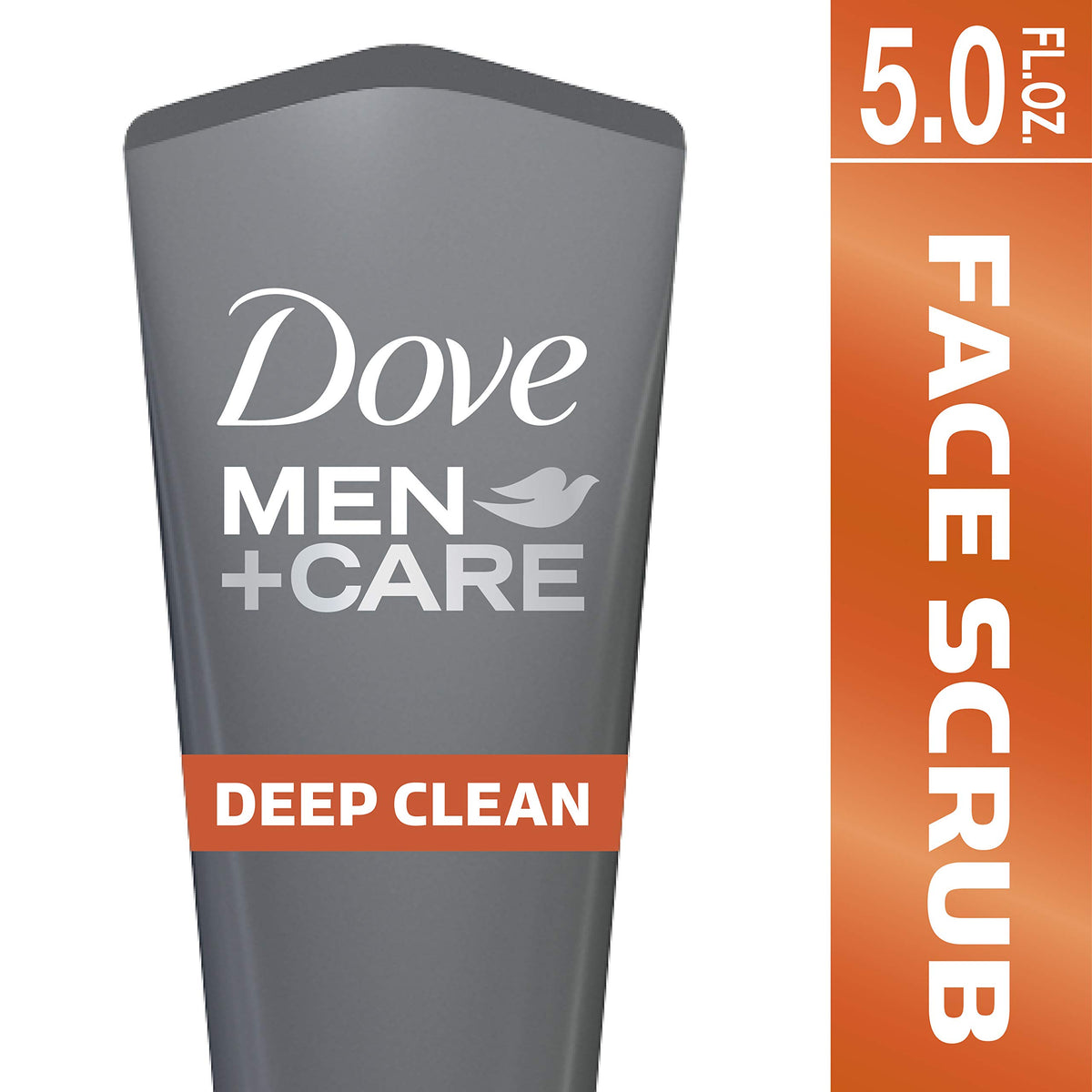 Dove Men+Care close-up of pumice texture showing exfoliant and gentle polish
