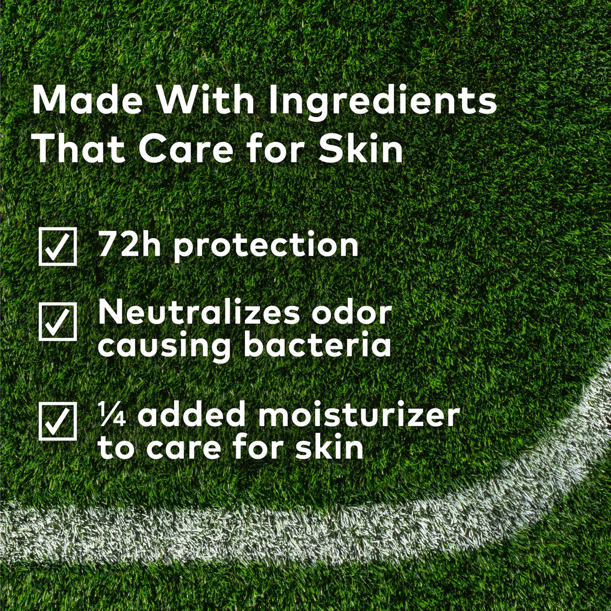 DOVE MEN + CARE deodorant stick open ready to apply for 72‑hour odor protection