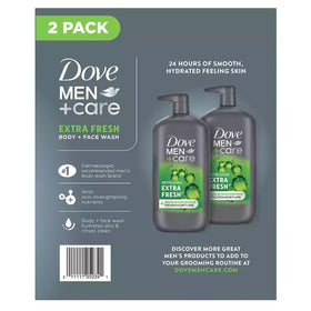 Dove Men+Care texture close-up revealing creamy lather and exfoliating beads for smooth skin