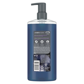 Dove Men+Care close-up foam texture demonstrating gentle moisturizing