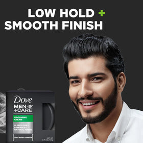 Dove Men+Care three-pack placed in gym bag ready for on-the-go grooming