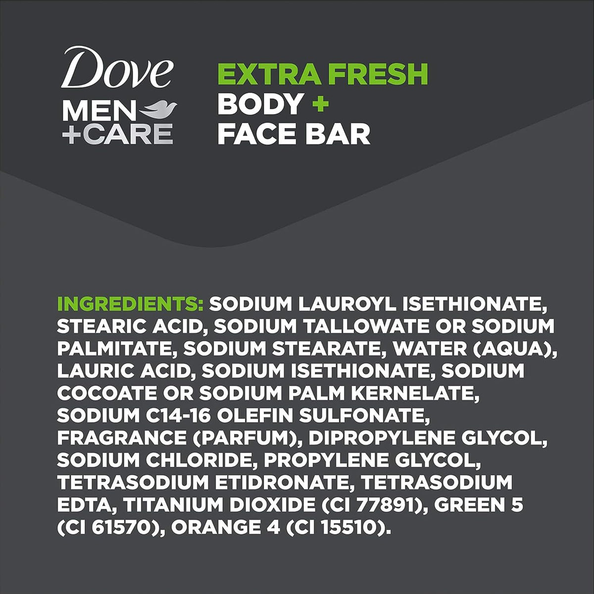 DOVE MEN + CARE bar on bathroom counter in lifestyle setting for routine