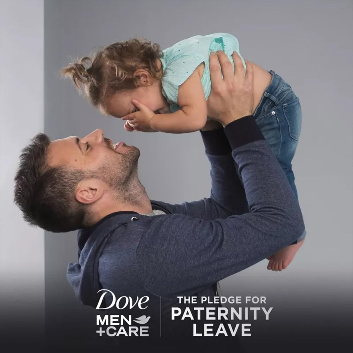 Dove Men+Care in open toiletry bag showing space saving and travel organization