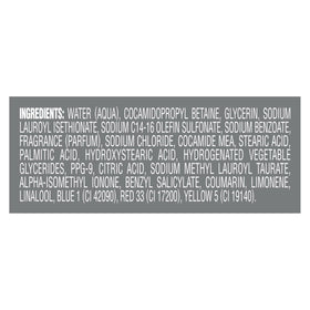 Dove Men+Care concept image of lemon and cedarwood notes conveying fresh scent