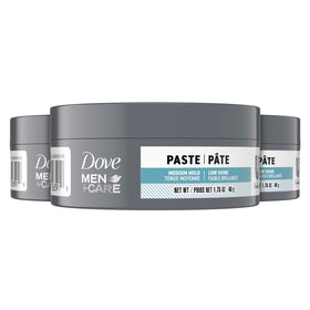 Dove Men+Care front jar showing packaging and product name, easy identification for shoppers