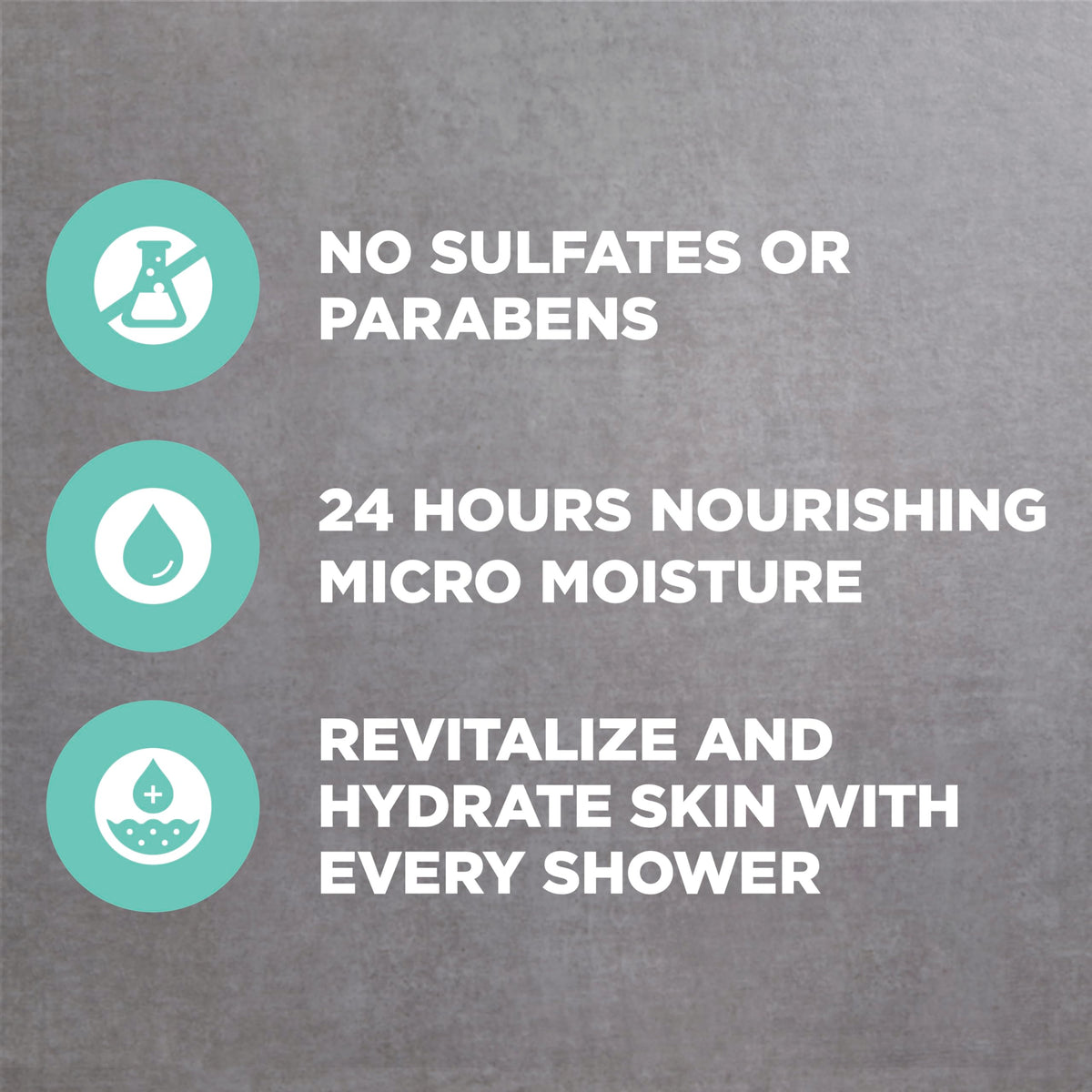 DOVE MEN + CARE in-shower use demonstrating soothing, non-drying cleanse