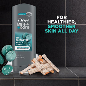 Dove showing shampoo pouring into hand for easy lathering and control