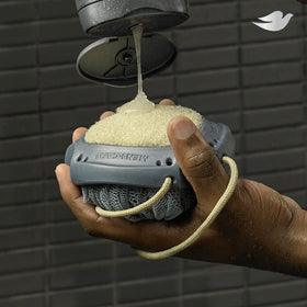 DOVE MEN + CARE placed in shower scene illustrating daily use