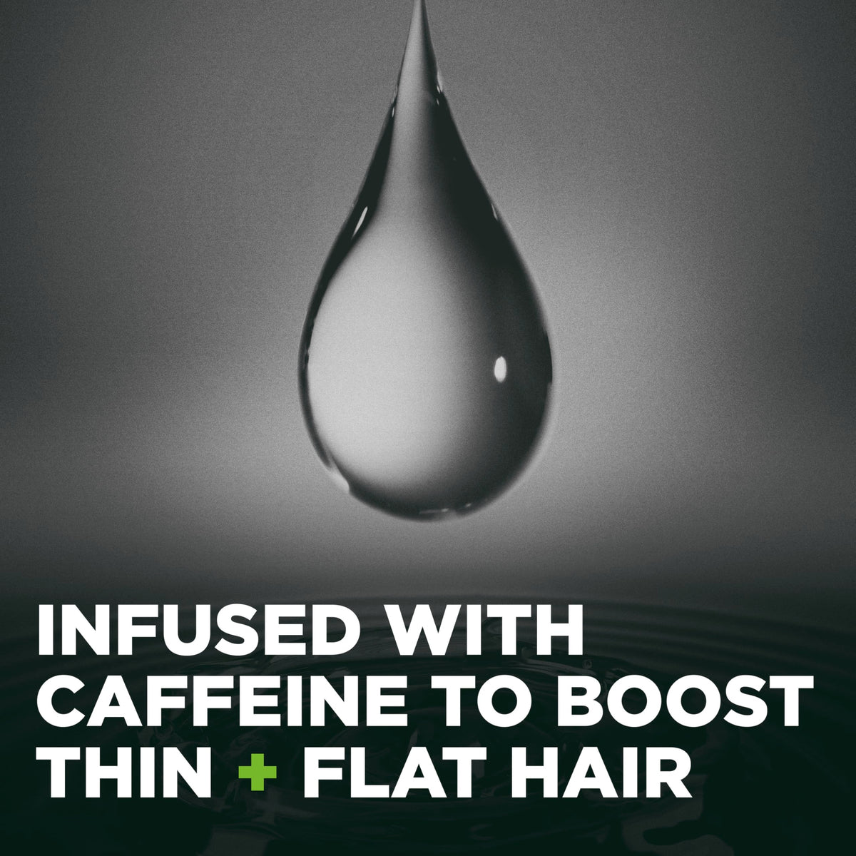 Dove Men+Care styled hair wet-look demonstrating controlled shine