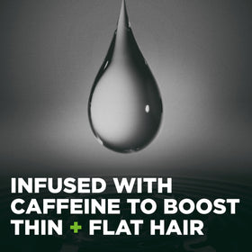 Dove Men+Care styled hair wet-look demonstrating controlled shine