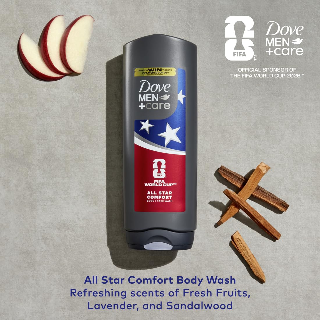 Dove Men+Care closeup of gel texture revealing MicroMoisture droplets for hydration