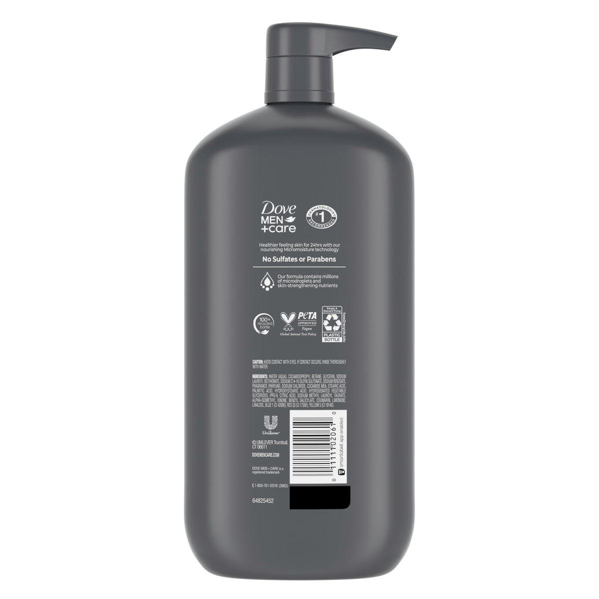 Dove Men+Care close-up lather texture demonstrating rich cushion and hydration