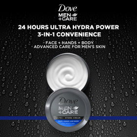 Dove Men+Care on bathroom shelf in lifestyle setup promoting daily routine simplicity