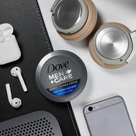 Dove Men+Care multiple jars arranged to show pack value and easy sharing