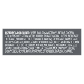 DOVE MEN + CARE bottle in shower lifestyle scene conveying refreshing daily routine