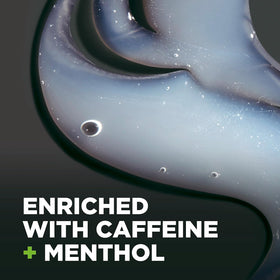 Dove Men+Care in-shower use scene demonstrating refreshing menthol cool-down benefit
