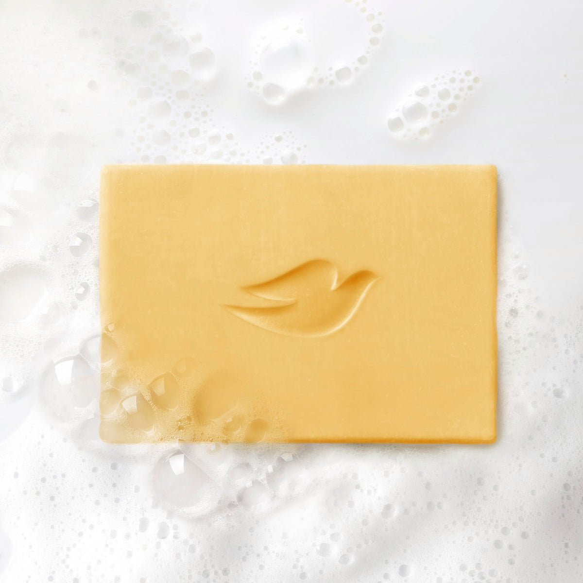 Dove open pack with four bars displaying value and daily-use convenience