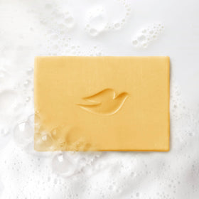Dove open pack with four bars displaying value and daily-use convenience