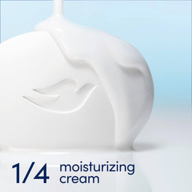 Dove bar held in hand illustrating 3.75 oz size and travel convenience