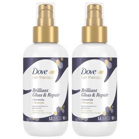 Dove serum front packaging showing bottle and label for easy identification and benefit