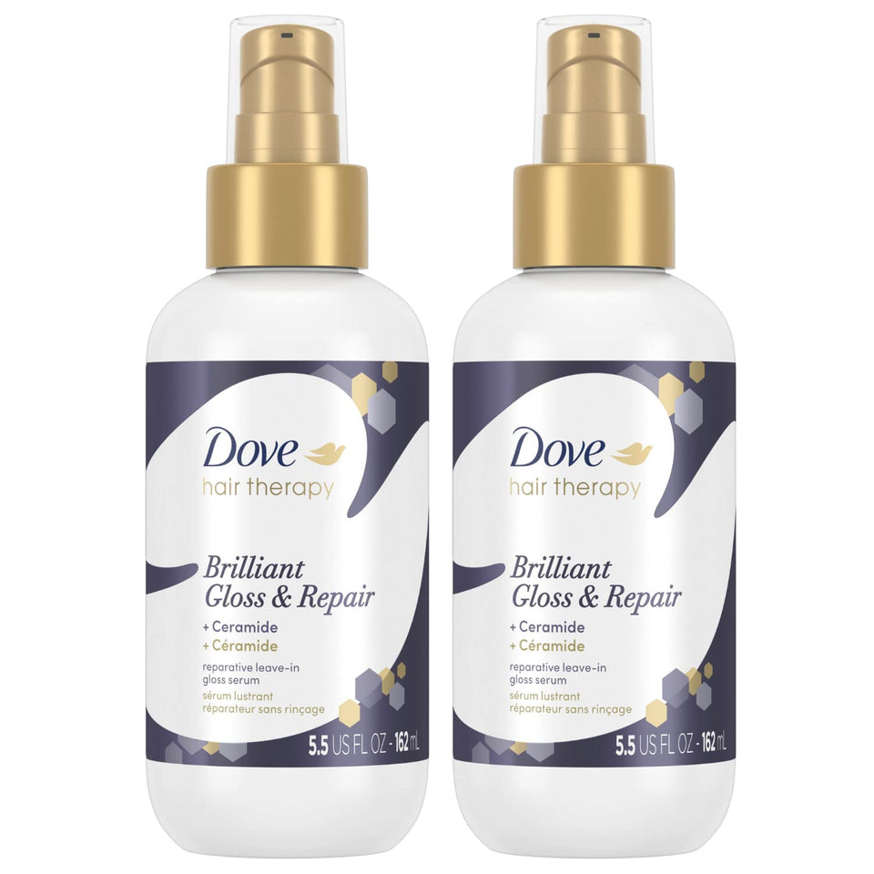 Dove serum front packaging showing bottle and label for easy identification and benefit