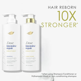 Dove shampoo lather texture displaying gentle cleanse and softness benefit