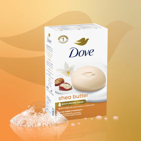 Close-up of Dove lather demonstrating rich foam and softening effect