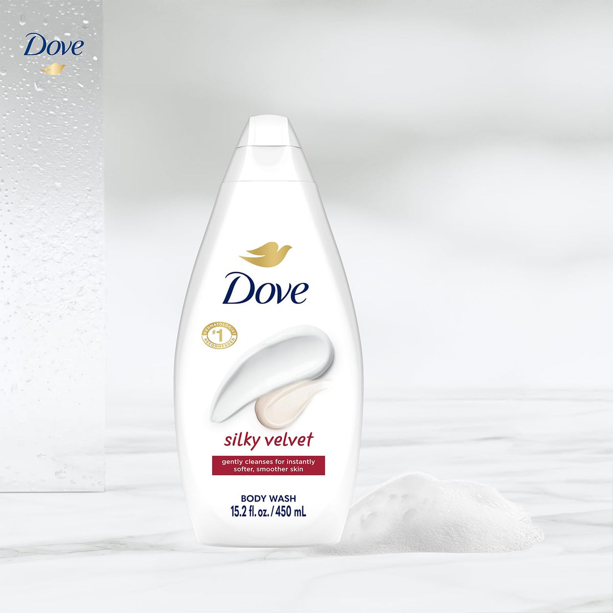 Dove ingredient label closeup showing glycerin and lipid benefits