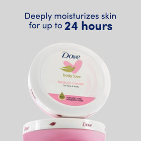 Dove six-pack grouped jars emphasizing multi-pack value and readiness